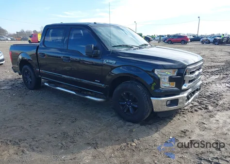 2016 Ford F-150 Xlt z USA, uszkodzony, nr VIN 1FTEW1CP9GKF56065